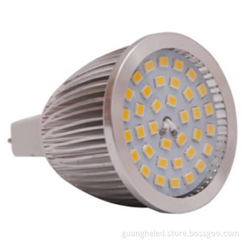Economic 5W LED Spotlight with GU10 MR16 Ru